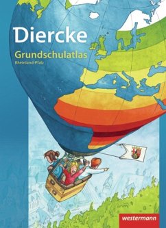 Diercke Grundschulatlas. Rheinland-Pfalz von Westermann Bildungsmedien